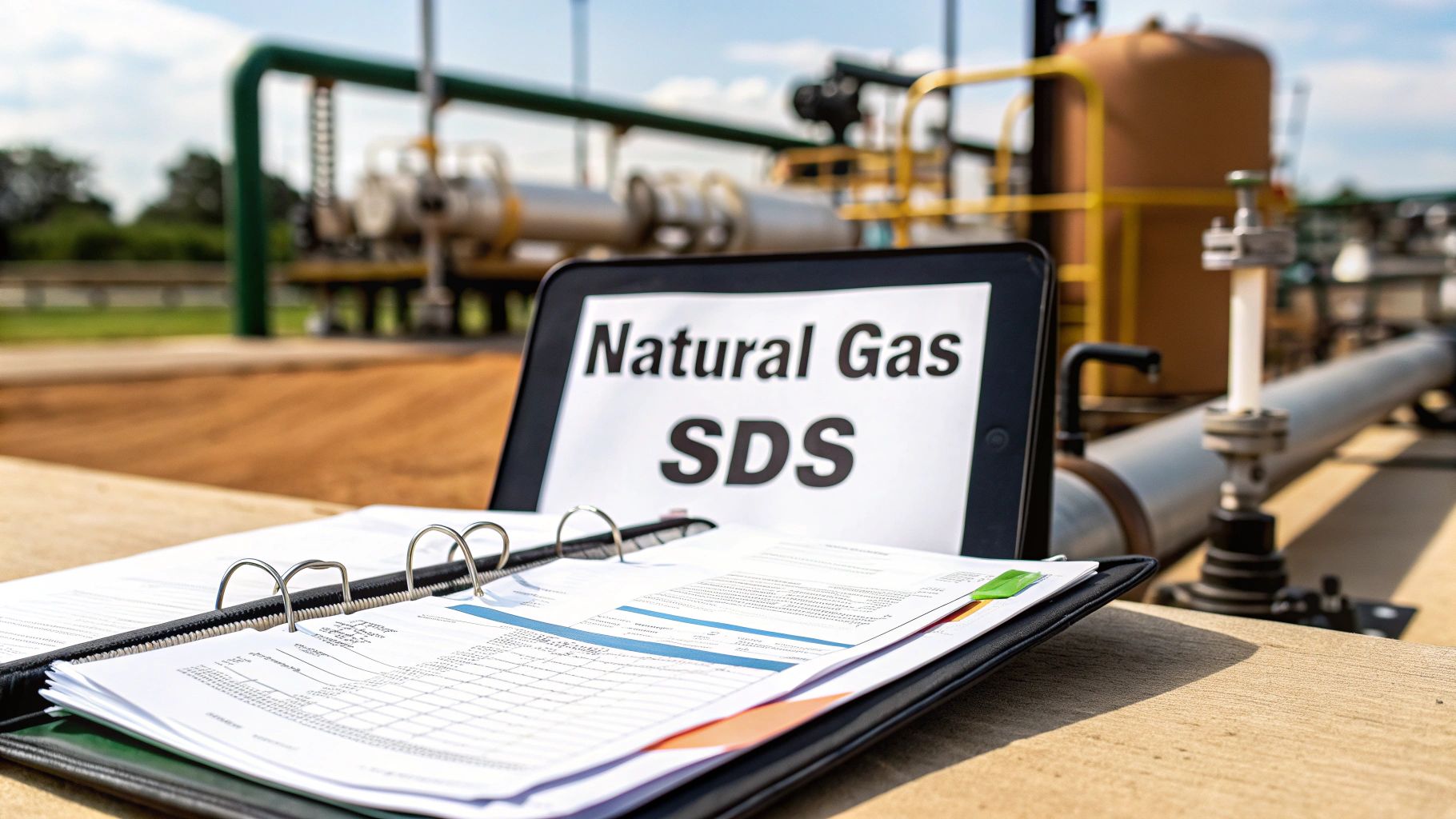 Your Essential Guide to the Natural Gas SDS