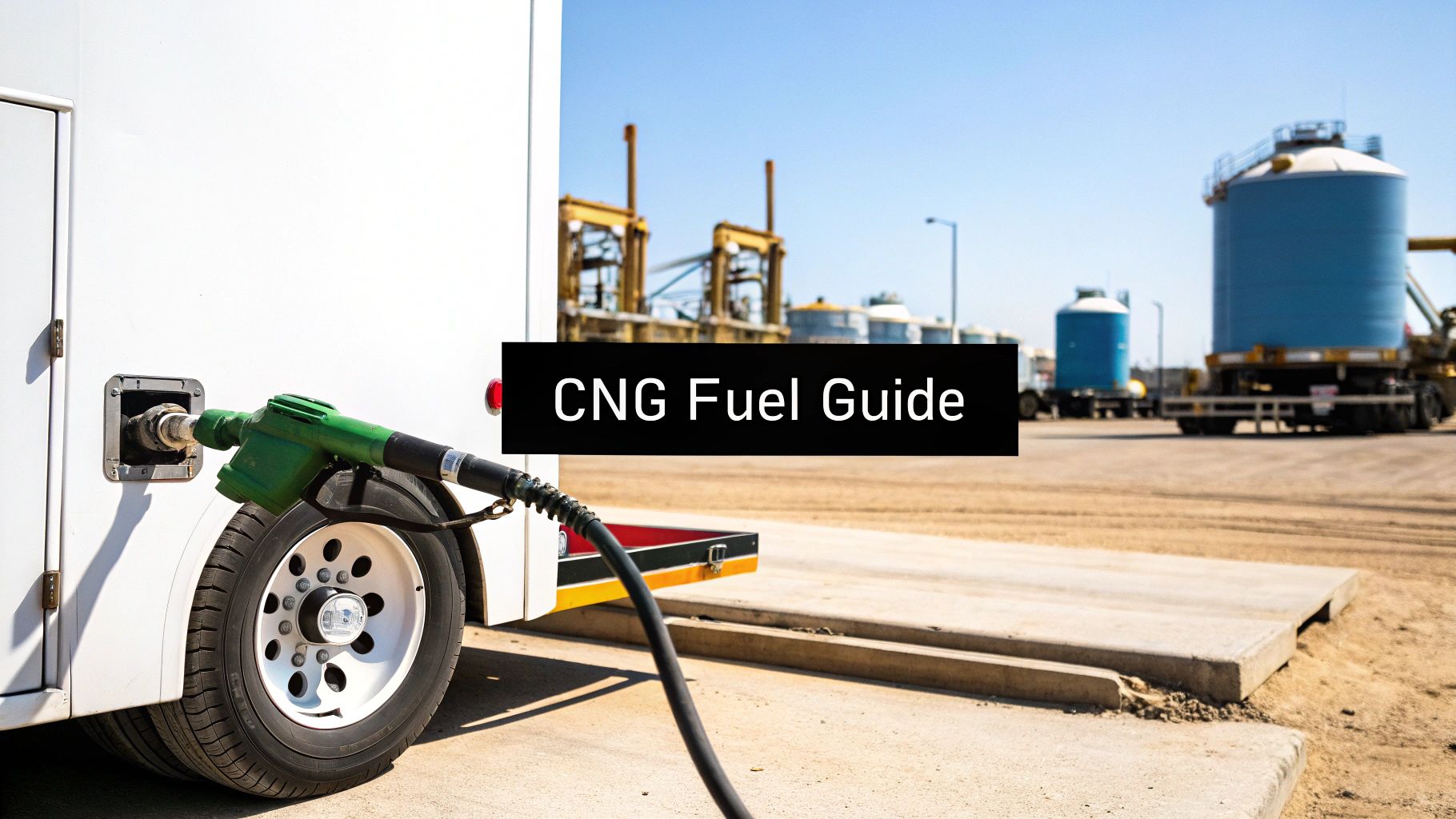 A Guide to CNG Natural Gas Fuel