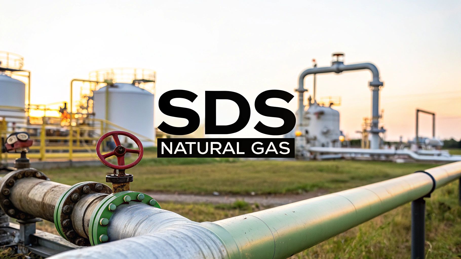 sds natural gas: Practical Safety Data Sheets Guide