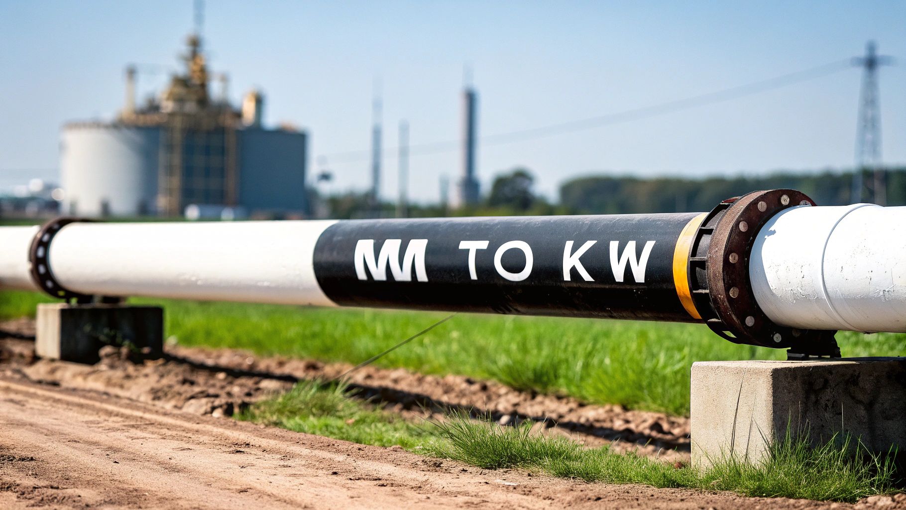 Convert Cubic Metres Of Gas To Kwh