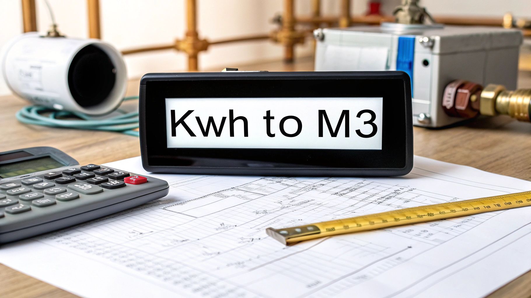kwh to cubic meters: Quick, clear conversion guide