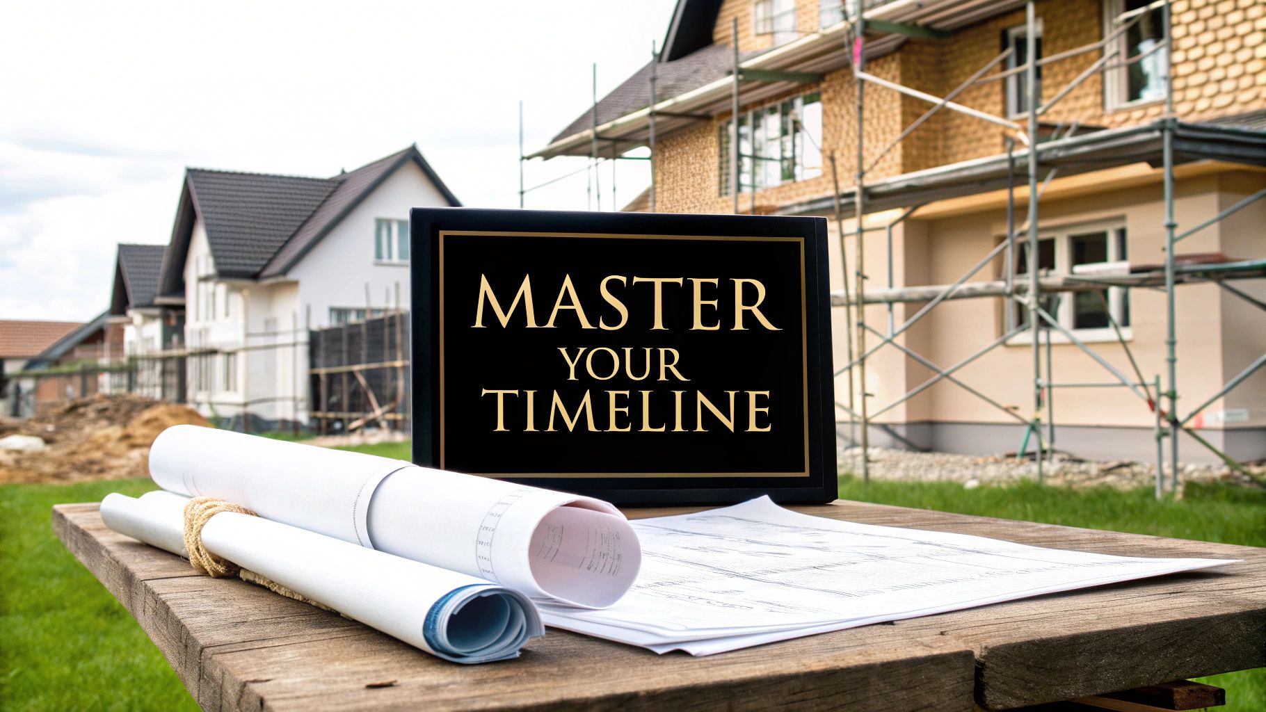 Residential Construction Project Scheduling: Master Your Timelines