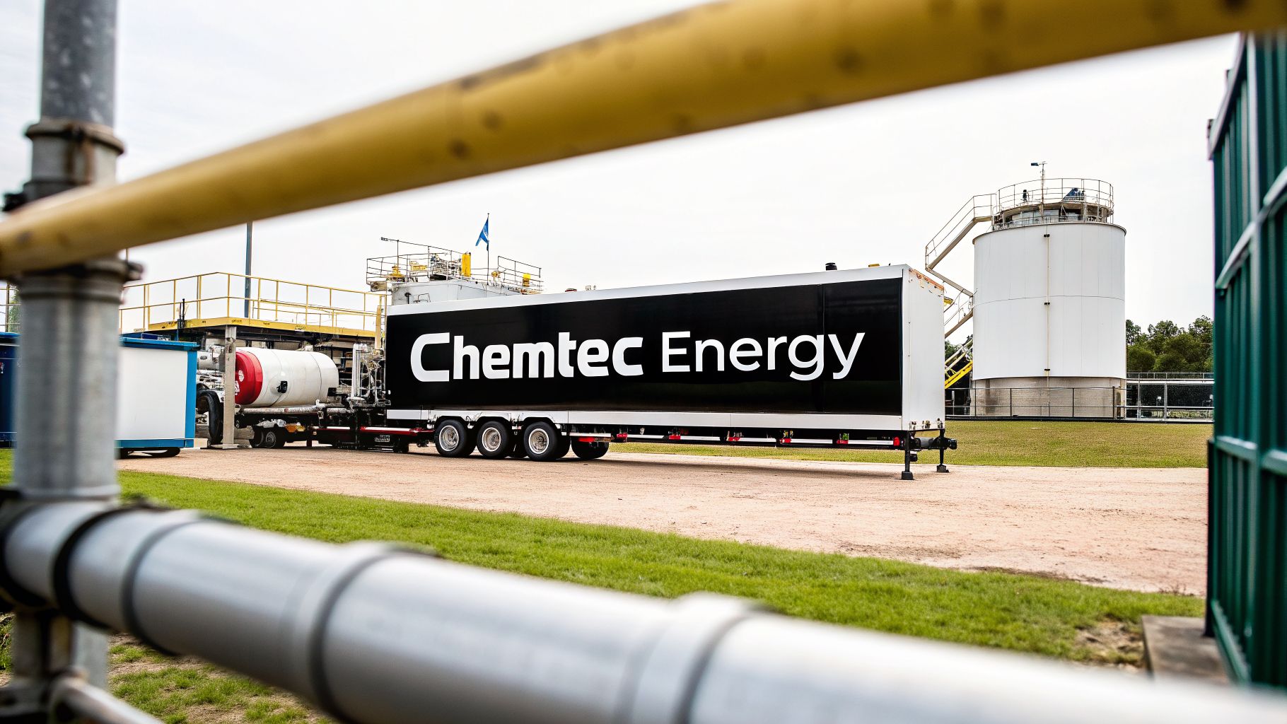 Chemtec Additive Injection Chemtec Energy Services: chemtec energy services you can trust
