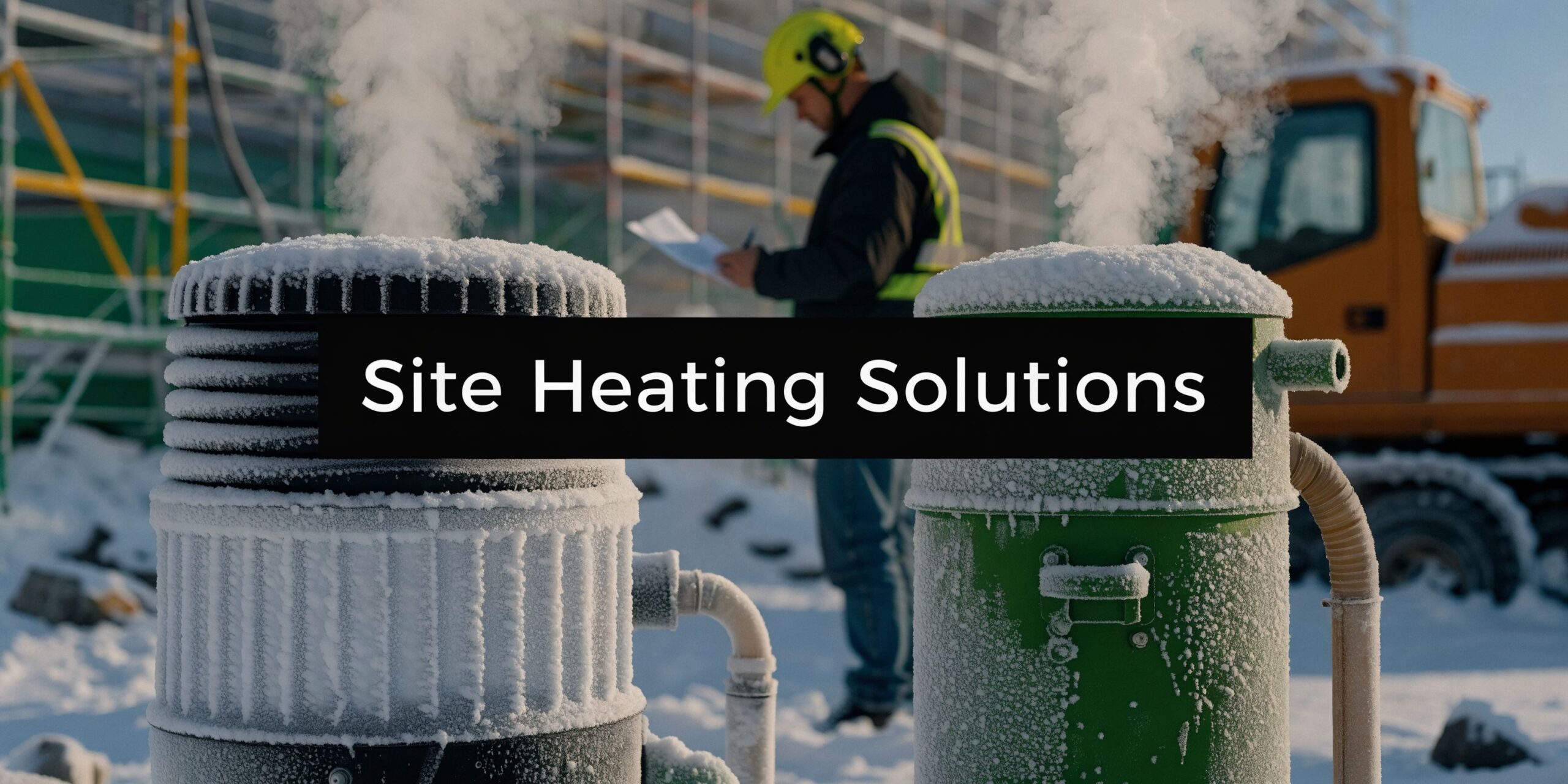 Master Construction Site Heating Solutions Safely