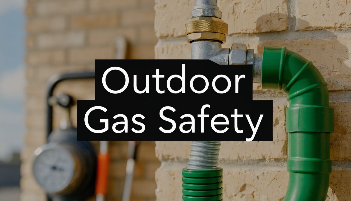 Gas External Unit Can You Use Flex Gas Line Outside? Code and Safety Guide
