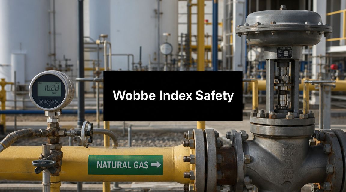 Wobee Wobbe Index Natural Gas: Critical Safety Factors